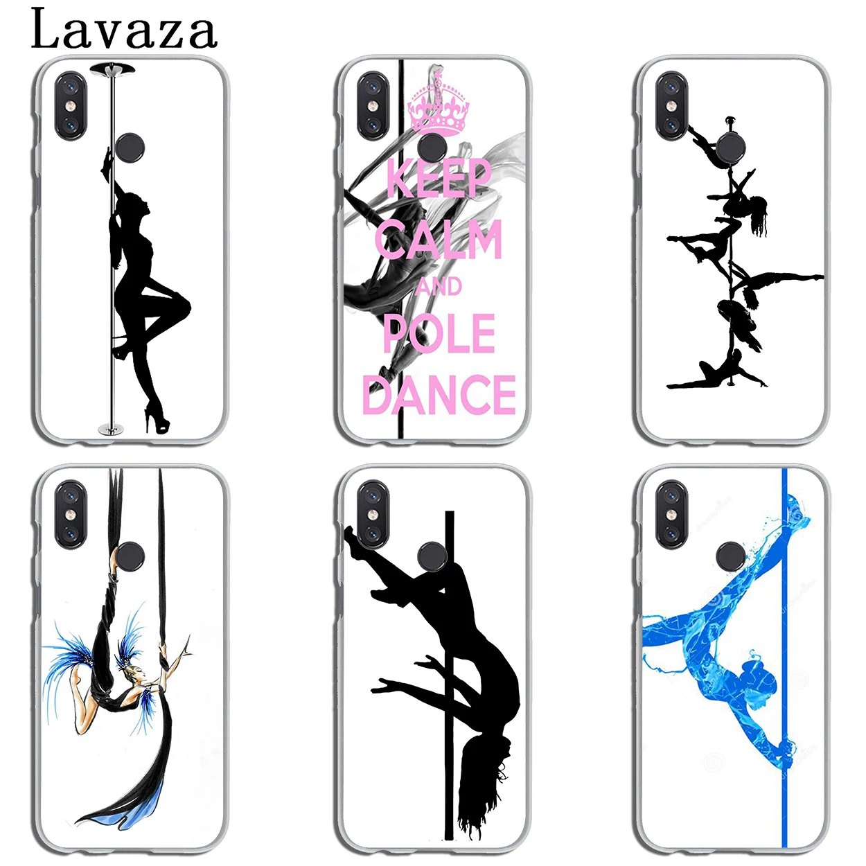 Чехол для телефона Lavaza Pole dance dancing Fitness Xiaomi MI 10 9 9T CC9 CC9E A3 Pro 8 SE A2 Lite A1 pocophone f1 6 Mi10
