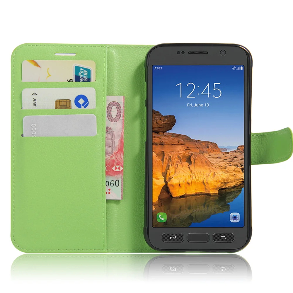 Кошелек чехол для Samsung Galaxy S7 Active S7Active искусственная кожа Kickstand Tup Назад Shell Розовый