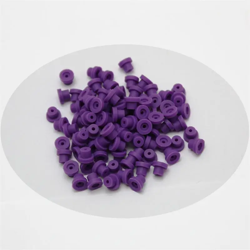 100 шт. мягкие силиконовые вкладыши для татуировок | Красота и здоровье