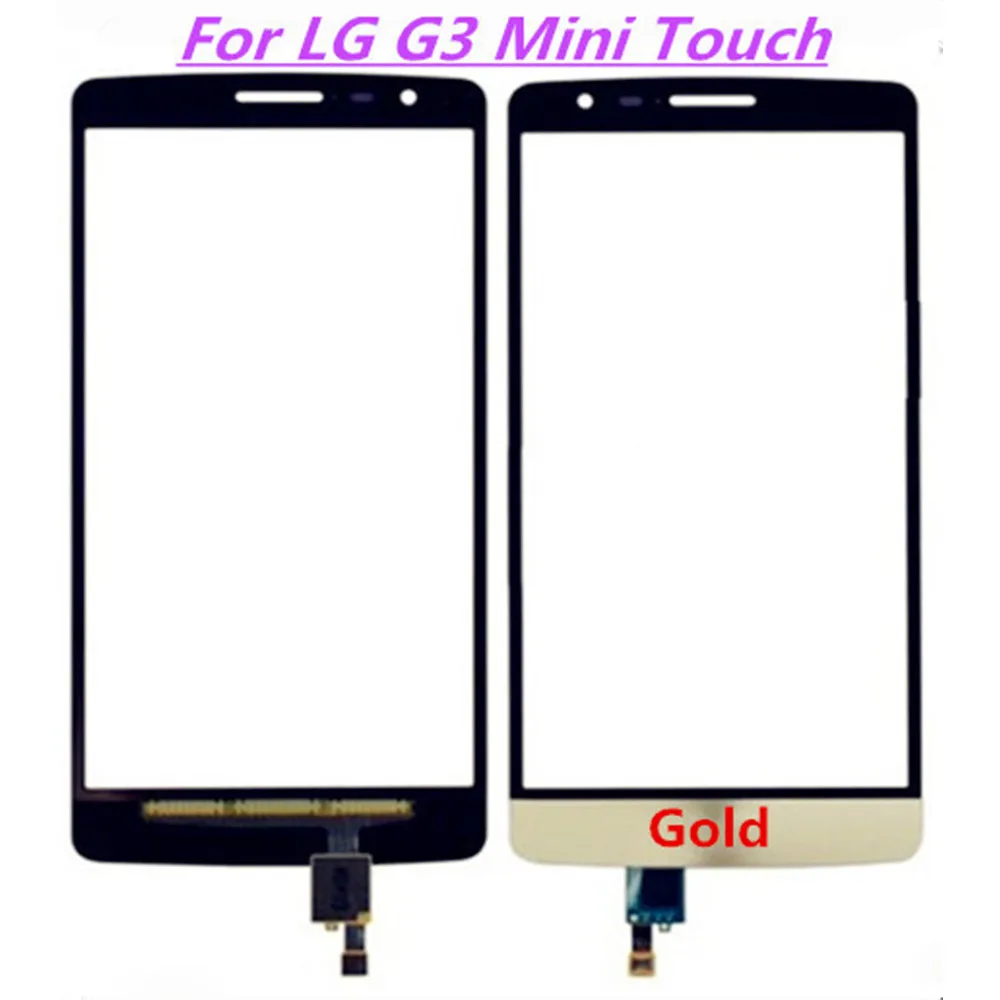 Для LG G3 Mini D722 D724 дигитайзер сенсорный экран замена! (серый/белый/золотой) |