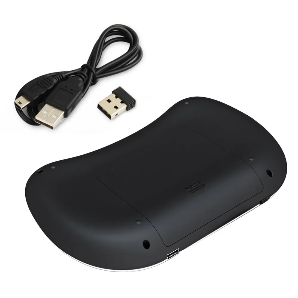 2.4 г Беспроводной Оригинал Rii i8 мини клавиатура с тачпадом Мышь ручной Клавиатуры