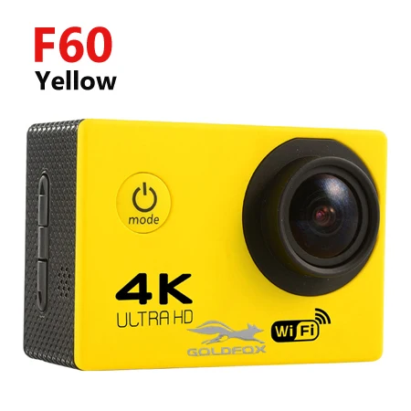Цена Экшн-камера Ultra HD, 4 K, Wi-Fi видеокамеры, 16 МП, 170 Go, 4 K, Deportiva, 2 дюйма, F60, водонепроницаемость 30 м, Спортивная камера Pro 1080P, 60fps