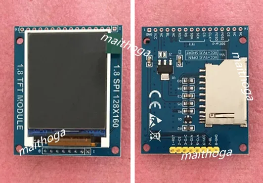 Maithoga 1 8 дюймов SPI TFT LCD цветной экран с печатной платой ST7735 Привод IC 128 (RGB) * 160|lcd hd|lcd