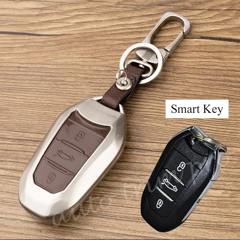 Смарт 3 кнопки брелок держатель Чехол сумка крышка подходит для Citroen C4 Picasso C4L DS 4S 5