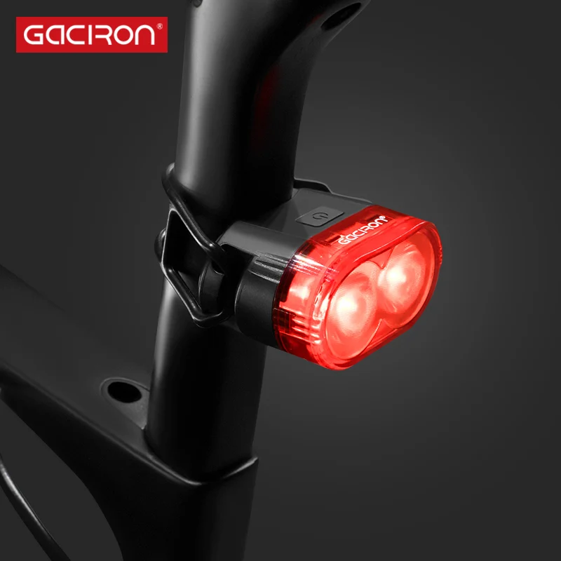 Задний фонарь для велосипеда Gaciron W09 умный датчик освещения задний s USB аксессуары