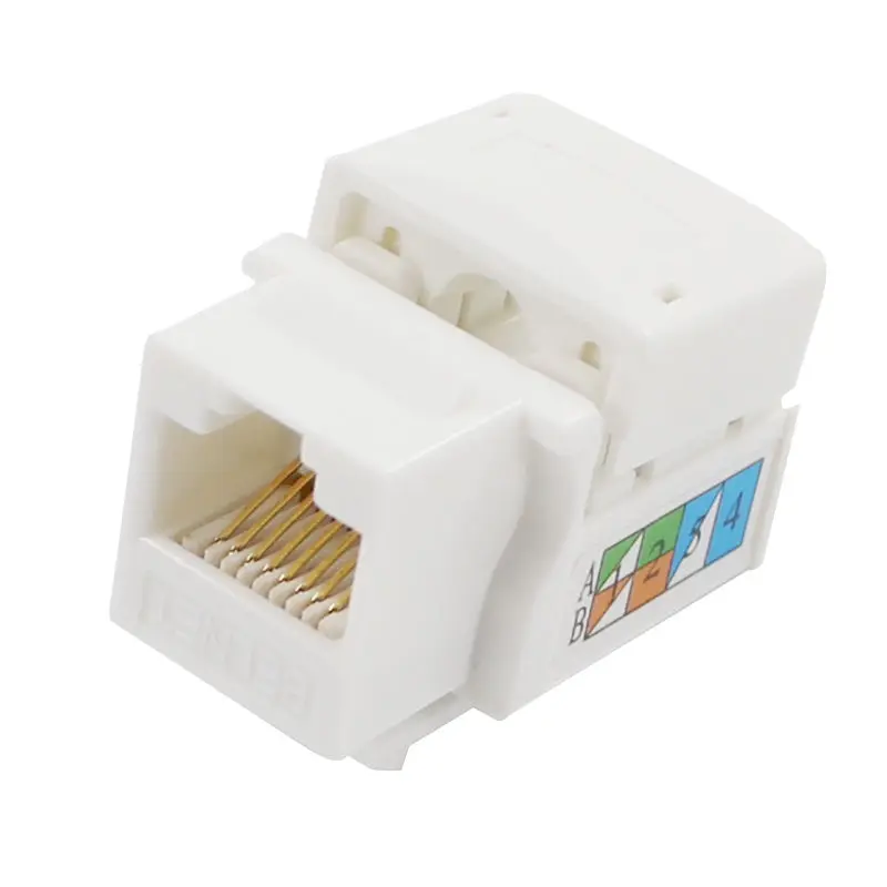 BELNET CAT5E 110 Punch Down Keystone Jack RJ45 CAT5 Network|rj45 cat5|keystone jack rj45keystone |