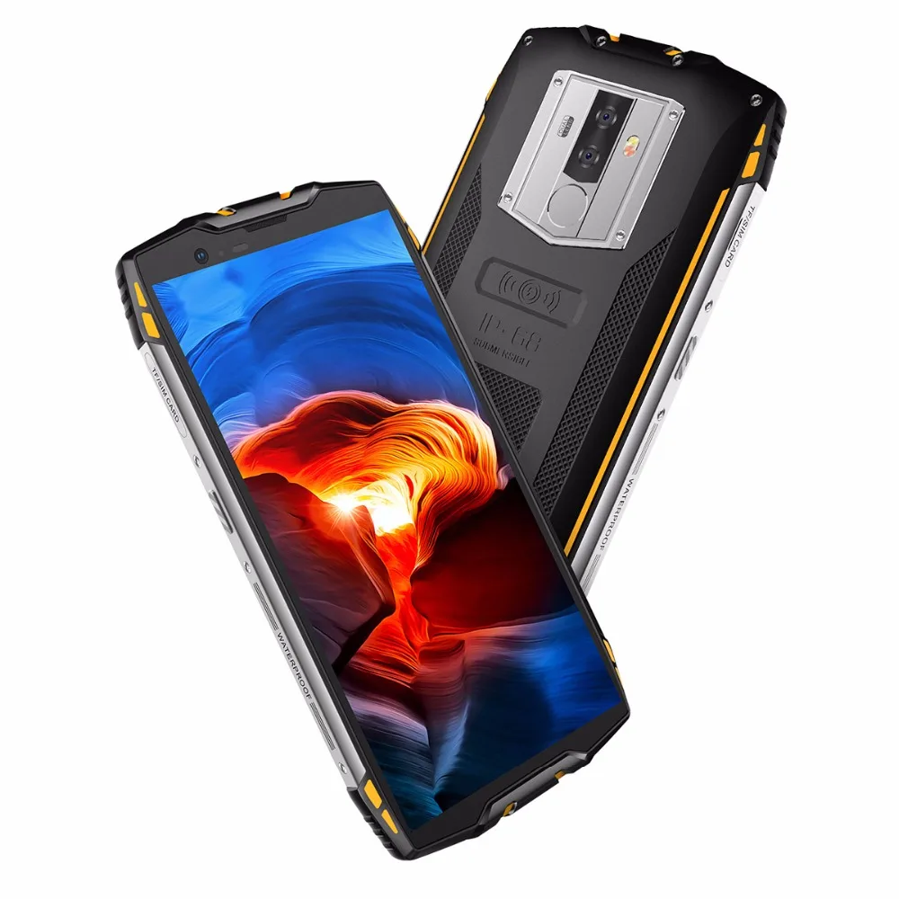 Blackview BV6800 Pro смартфон с 5 7-дюймовым дисплеем восьмиядерным процессором MT6750T ОЗУ 4