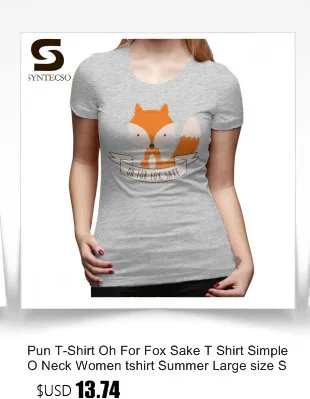 Толстовка Pun Oh For Fox Sake, толстовки большого размера, уличная одежда, толстовки, женские трендовые хлопковые с принтом, белый пуловер с длинным рукавом, худи