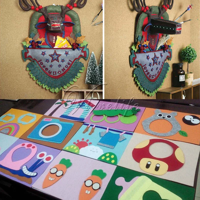 Нетканый войлок 1 мм плотная полиэфирная ткань 20 см * 30 см/30 для дома свадьбы