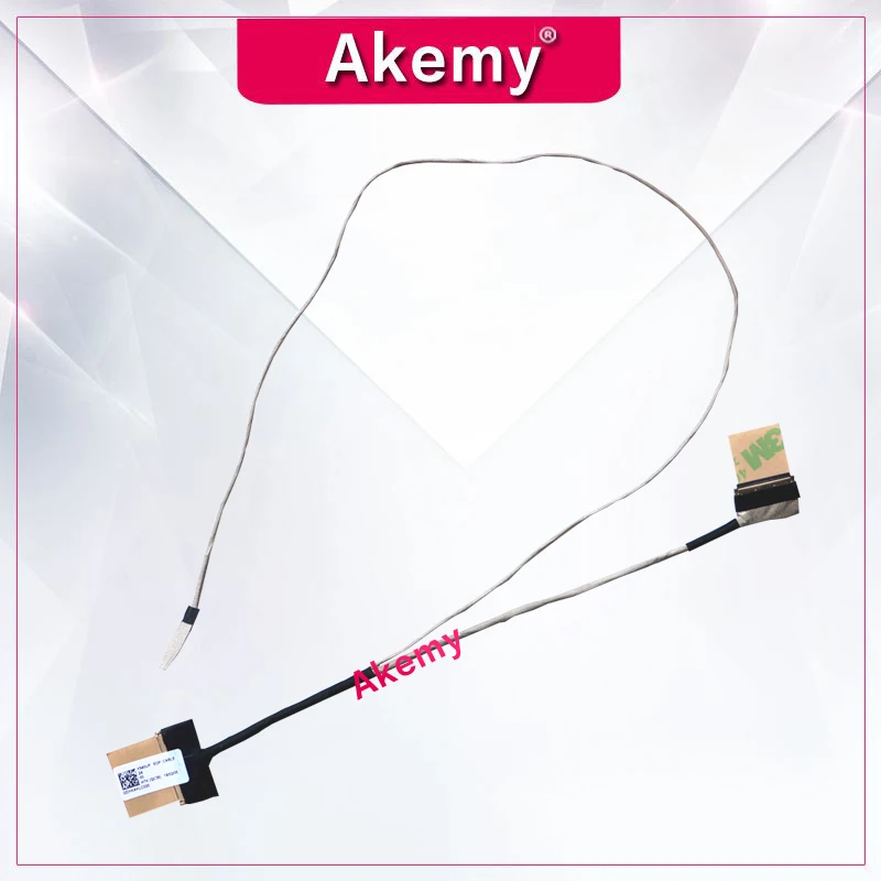 Akemy Новый DDXKAKLC020 кабель для For Asus X540U A540U X540UP R540U Lcd Lvds кабель|Компьютерные кабели и
