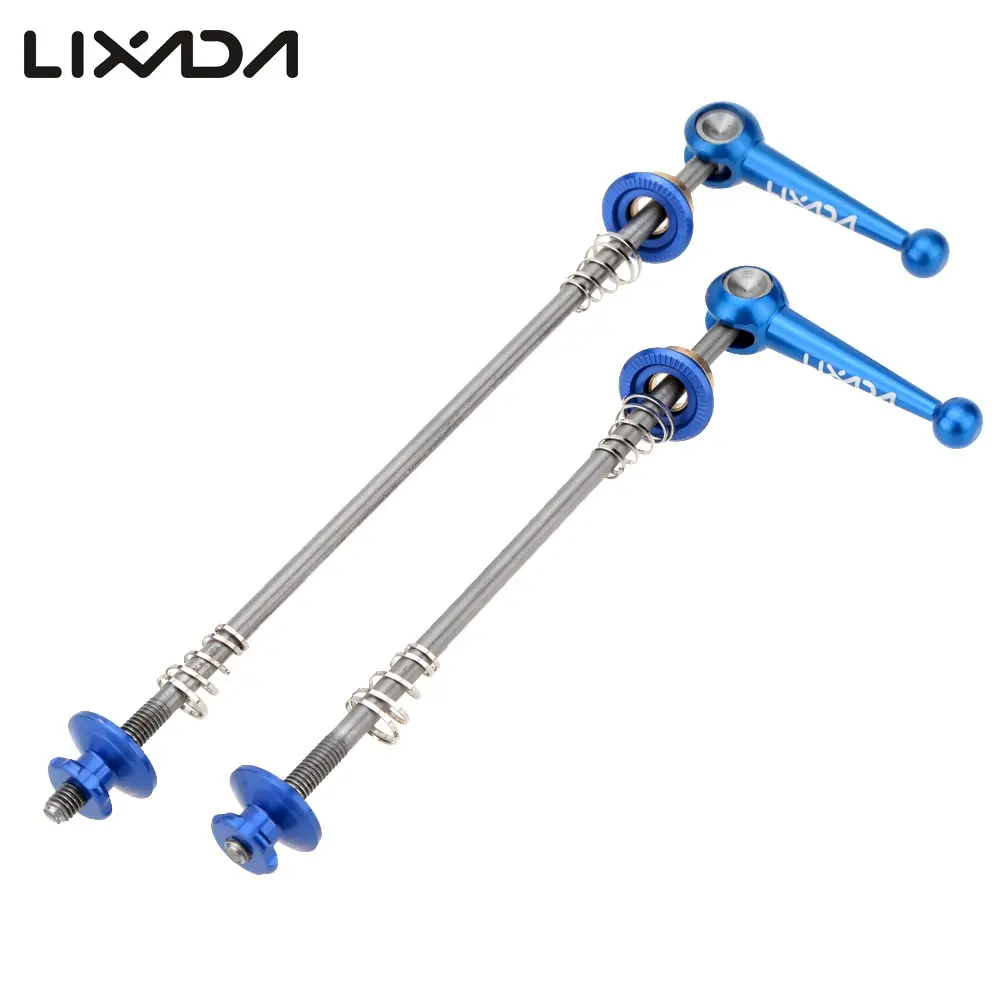 2 шт. быстроразъемные титановые сверхлегкие велосипедные шашлыки для шоссейного