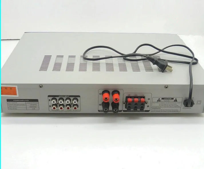 AV-688B 600 Вт 5-канальный усилитель профессиональный цифровой Караоке домашнего