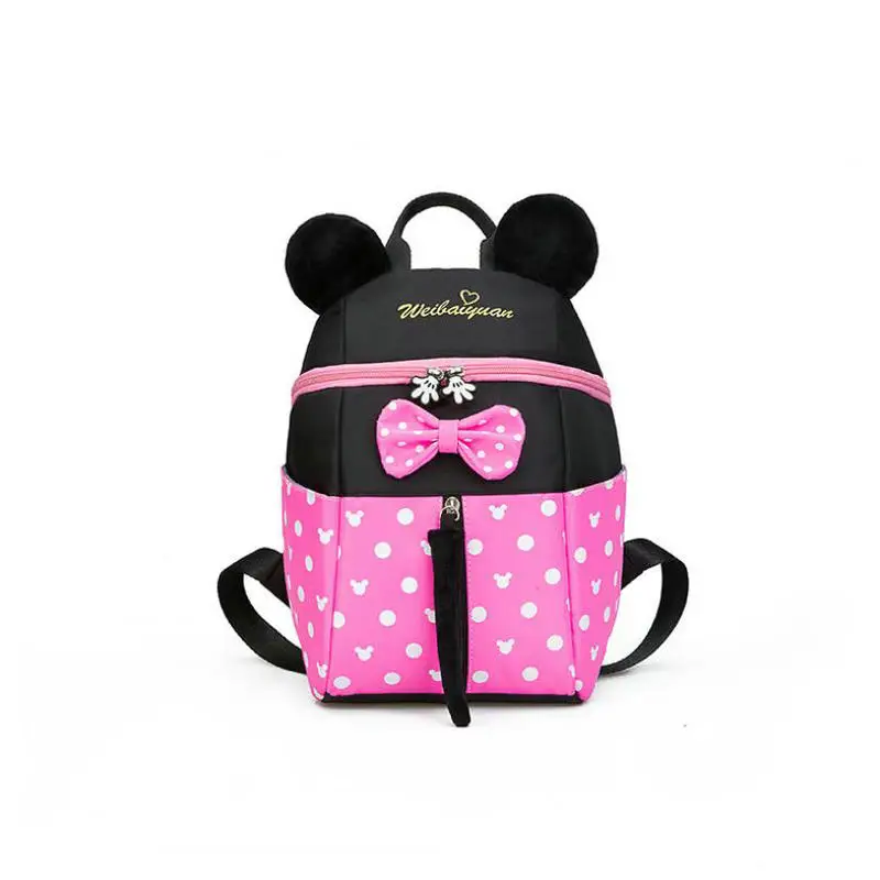 Новая детская сумка для детского сада детские школьные сумки с Микки из - Фото №1