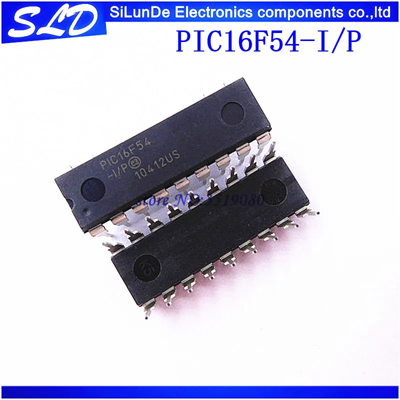 

Free Shipping 20pcs/lot PIC16F54-I/P PIC16F54 DIP-18