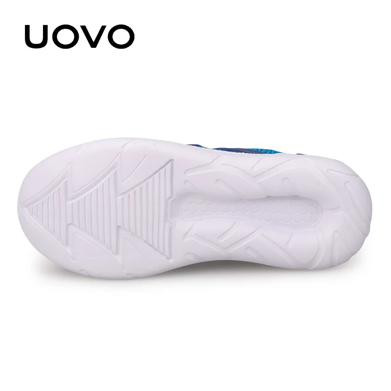 

UOVO Kids Sport Running Shoes 2021 Spring Children Breathable Mesh Footwear For Boys And Girls Fashion Sneakers #27-37