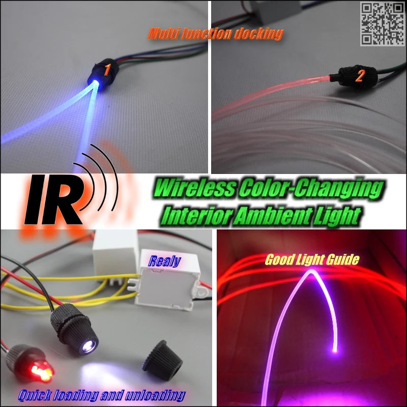 Wireless IR Control NOVOVISU Car Interior Ambient Instrument Panel Dashboard Light For Mazda 2 Demio 3 Axela 323 Familia 6 M6 | Автомобили