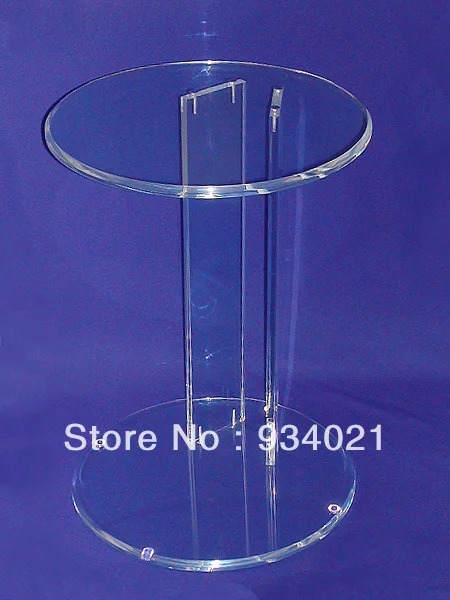 Акриловый стол мини-стол акриловый концевой подиумный лектор из плексигласа |