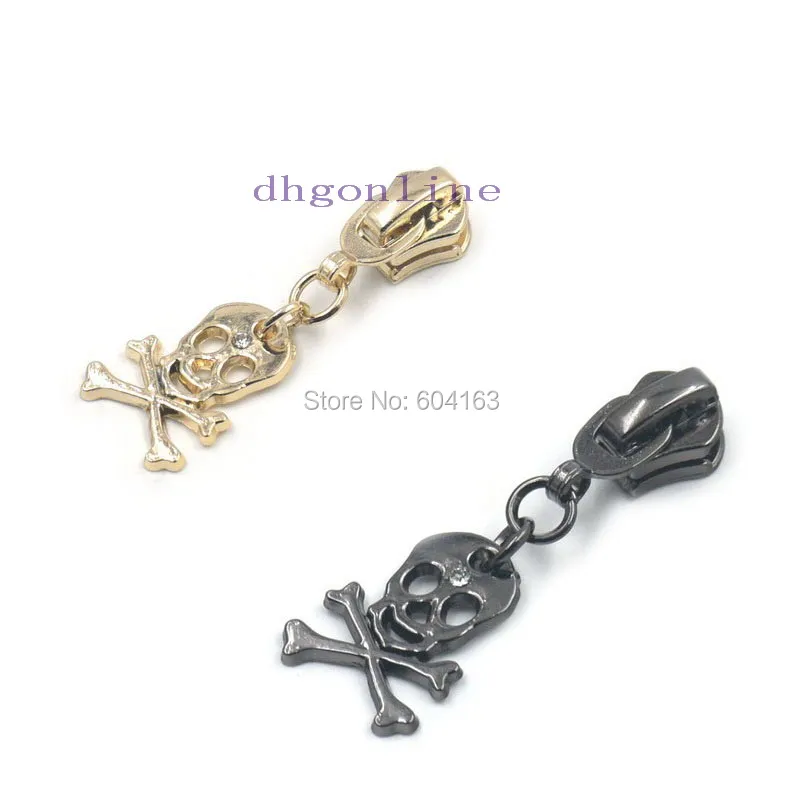 10 шт. #5 каркасный слайдер Pull литой молниеносный съемник для ремонта сменный