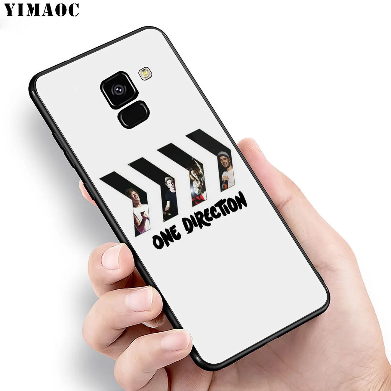 Мягкий силиконовый чехол YIMAOC Niall Horan One Direction для Samsung Galaxy A6 Plus A9 A8 A7 2018 A3 A5 2016 2017 Note 9 8