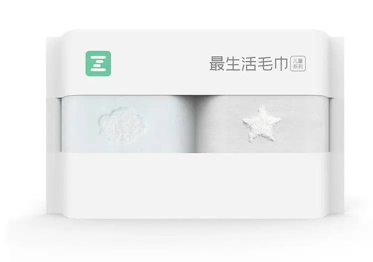 2 шт./компл. Xiaomi полотенце zsh детская серия детская специальная стирка хлопок мягкий для детей школы дома