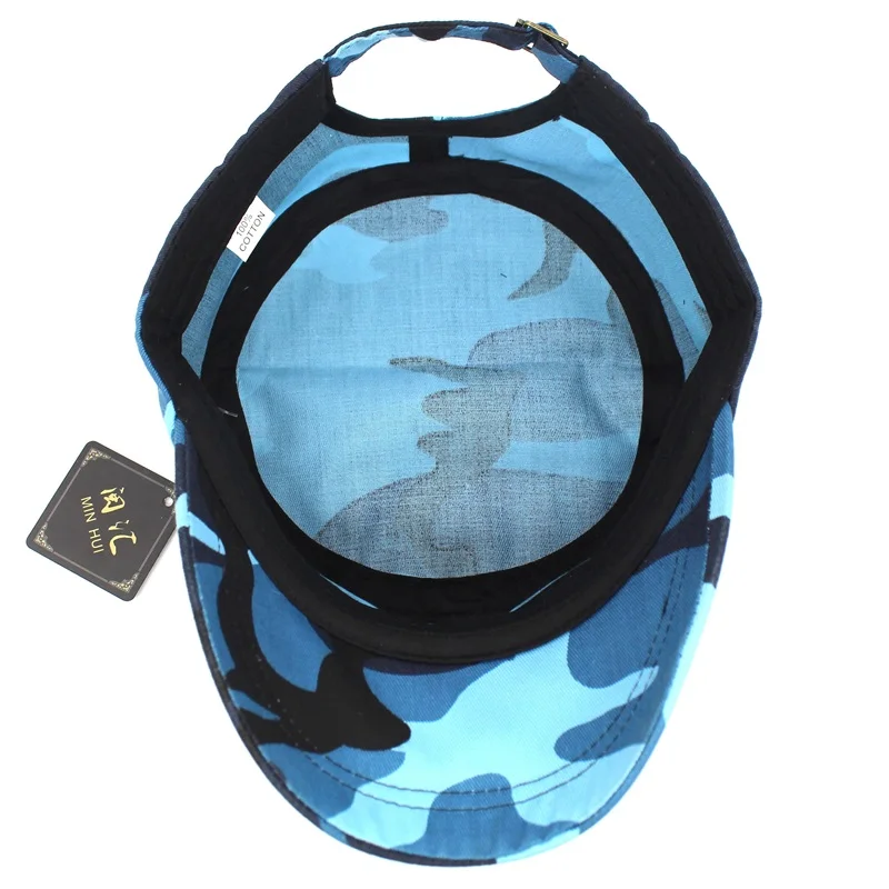 Хлопковая Военная Кепка Minhui Мужская камуфляжная кепка в стиле милитари |