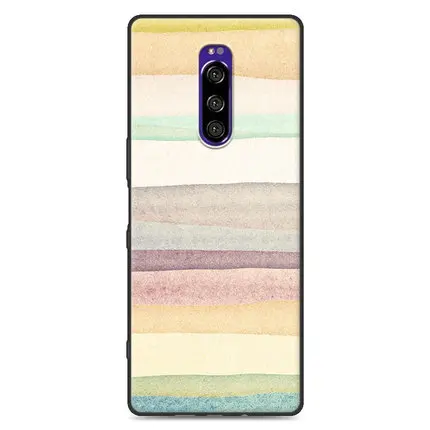 A5 Для sony Xperia 1 чехол с животным рисунком из мягкого силикона с рисунком ТПУ чехлы для телефонов sony Xperia1 J8110 J8170 J9110 coque для sony 1 - Цвет: A5