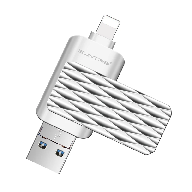 Sunstrsi USB флэш накопитель для iPhone/iPad/Android OTG Pendrive 64/32 ГБ 2 0 Mini Micro Flash высокоскоростная