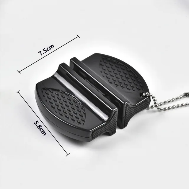 Black 1 Профессиональный 3 этапов Ножи заточка ножеточка nozhetochka Нескользящие Ножи точилка быстро точилка Точильщик Кухня Kni силиконовой резины камни для заточки ножей камень точильный - Цвет: Black 1