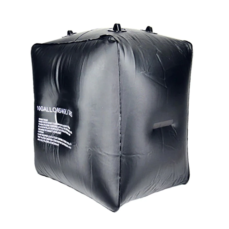 40L High Quality Portable Solar Heating Hiking Camping Shower Bag Environmental PVC Material Bag Outdoor Washing