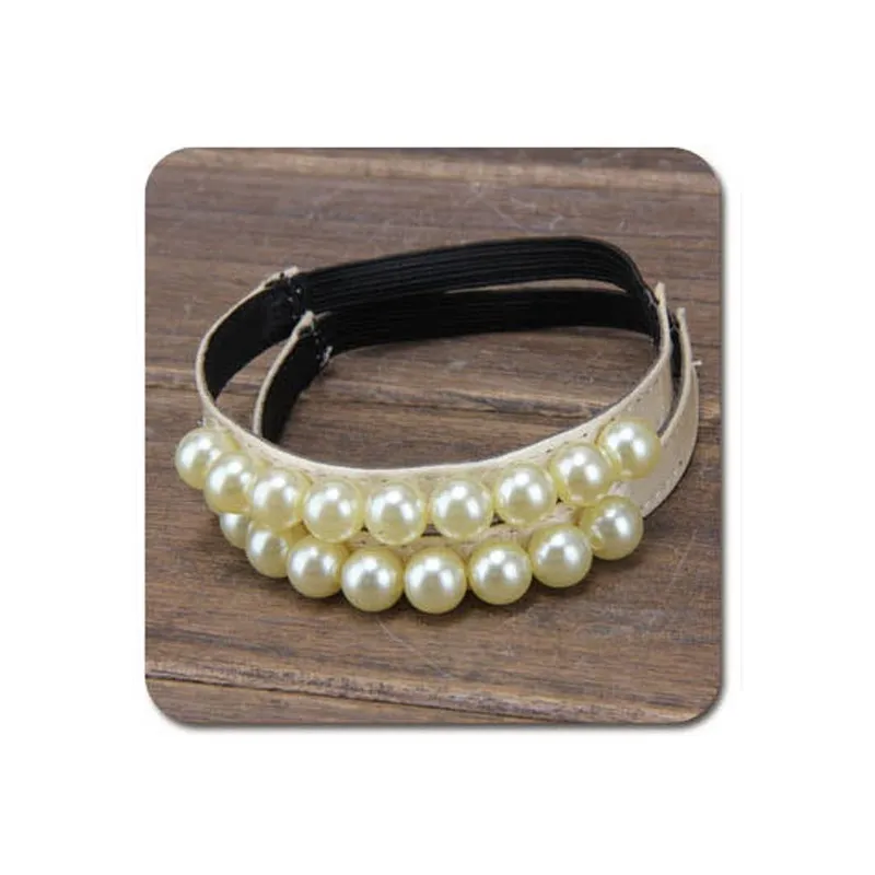 1 пара жемчужных лент на каблуке аксессуары для отделки обуви шнурки женской 7