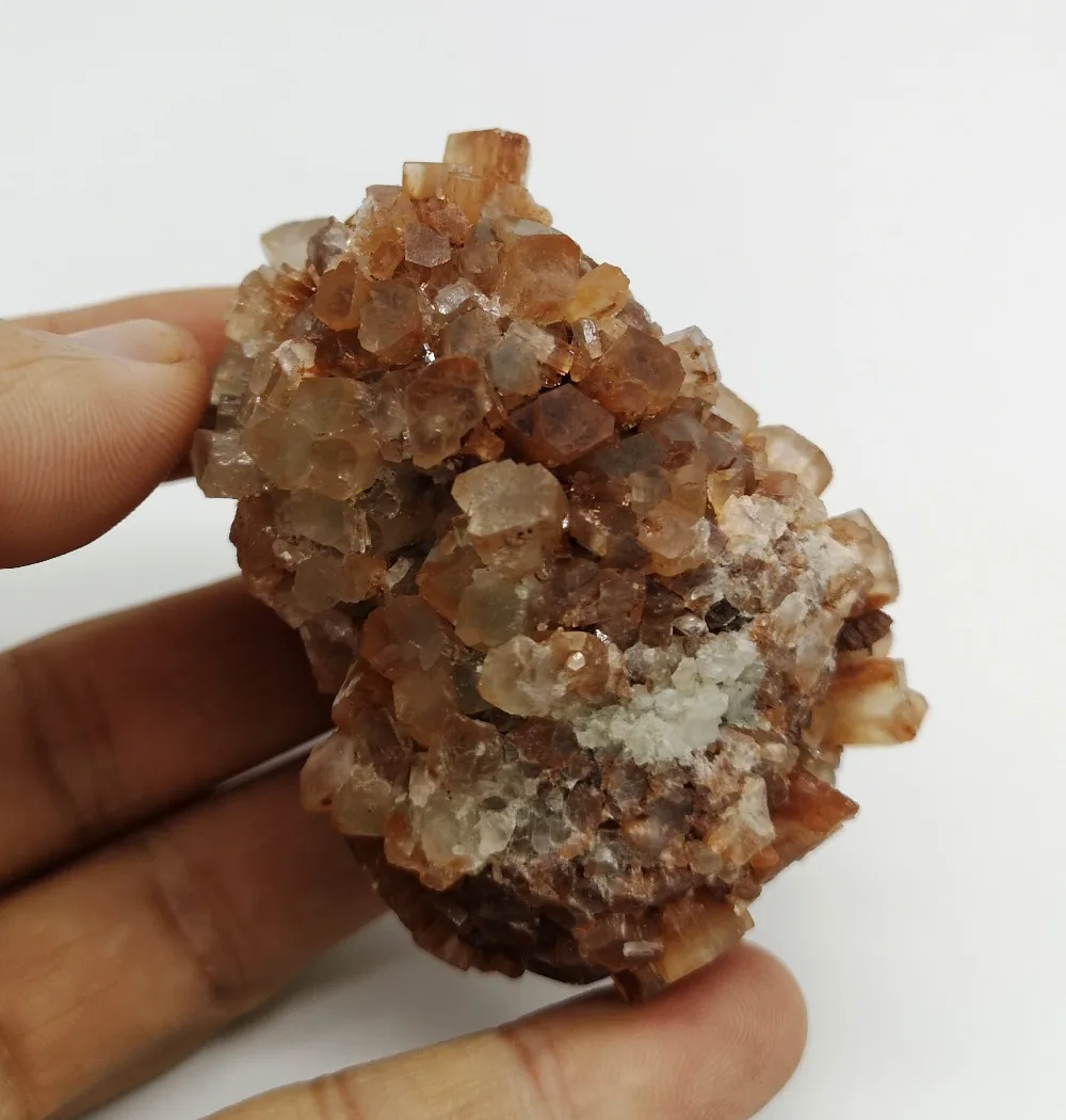 143 г натуральный арагонит кристалл кластера нерегулярный шероховатый