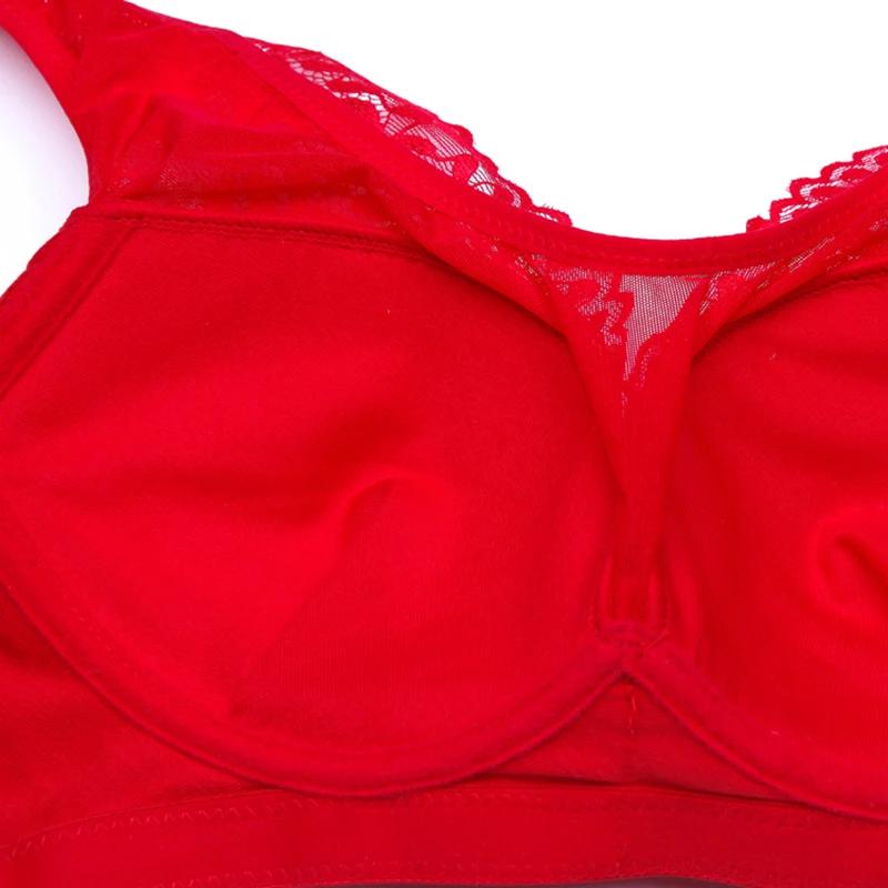 Для женщин сексуальный бюстгальтер большие размеры кружевное нижнее белье пуш