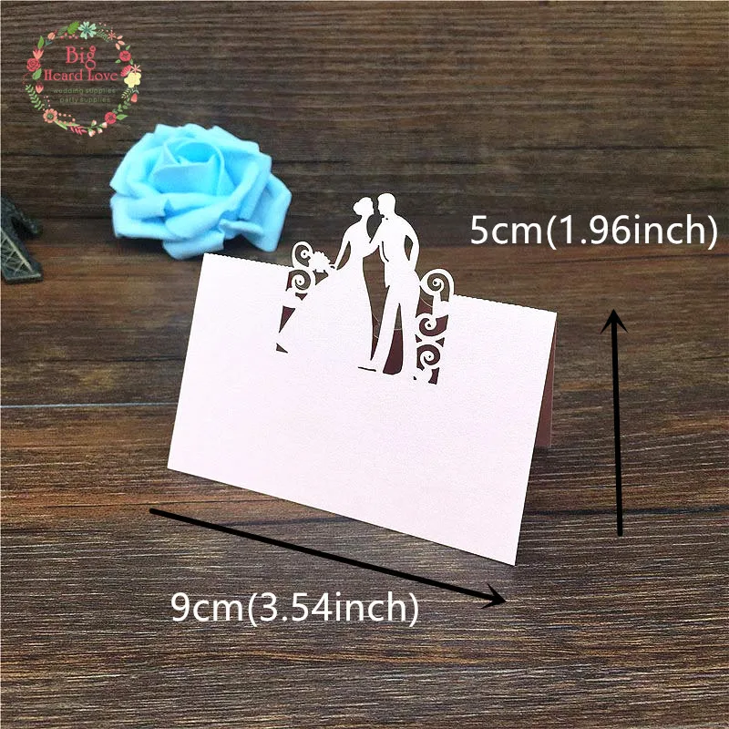 40 шт. декоративные карточки для свадебного имени|card love|love cardslaser cut wedding card |