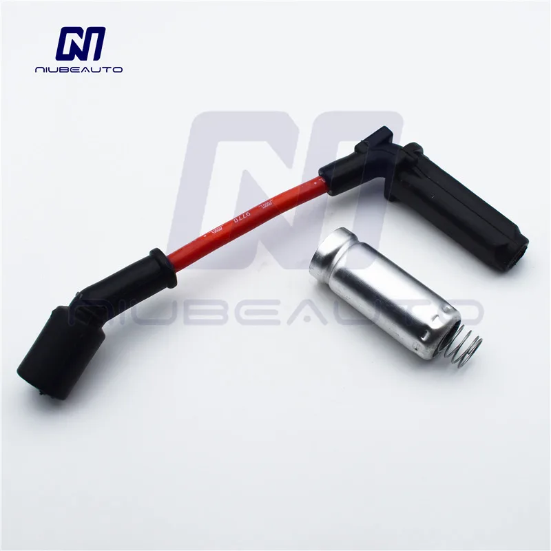 Новый комплект свечей зажигания 19351593 9748RR для Chevrolet Corvette SSR GTO Silverado Tahoe Cadillac Escalade GMC