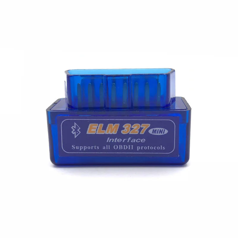 Последняя версия мини ELM327 Автомобильный сканер ELM 327 Bluetooth OBD2 для Android Torque OBDII
