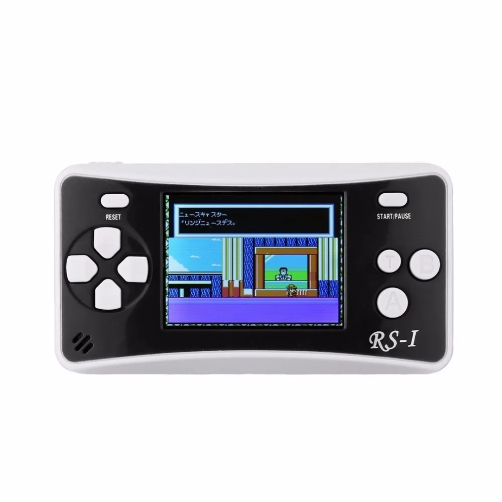 Классические портативные игровые консоли для аркадных игр 2 5 &quotЖК дисплей 8 бит