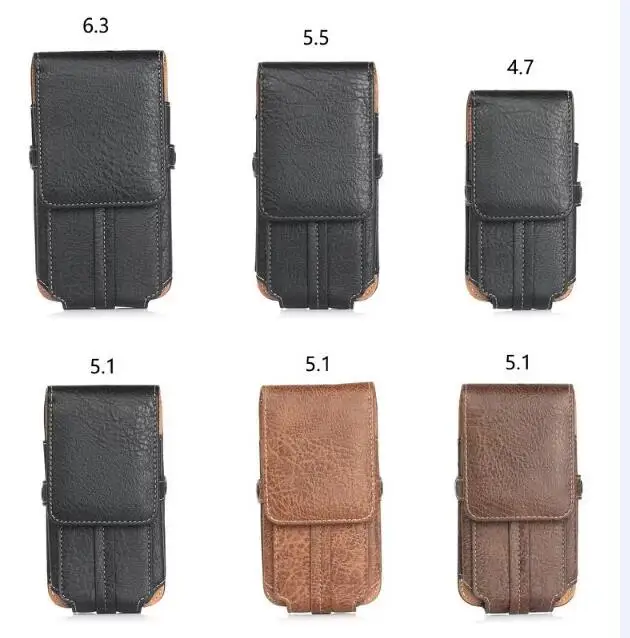 Waist Clip Holster Phone Bag Case For Doogee S60 S30 S50 / HOMTOM HT70 Oukitel K10 K7 K8 K10000 Mix oukitel wp5000 | Мобильные