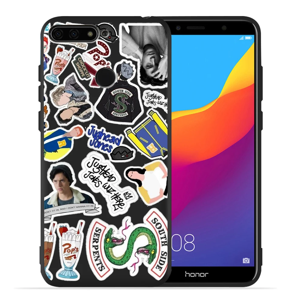 Роскошный чехол для телефона Jughead Jones TV Riverdale Huawei Honor 10 Lite 9 8 8x 8c Capa Etui|Бамперы| |