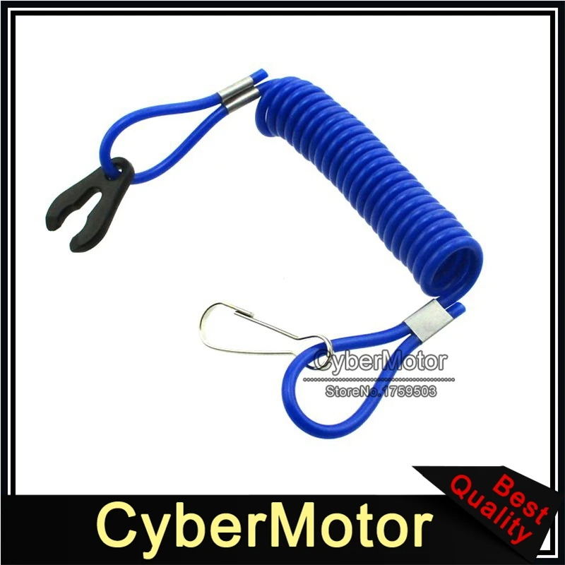 Kill Switch страховочный трос ремешок для струйной лыжной лодки Yamaha Raptor Banshee Blaster Quad 4