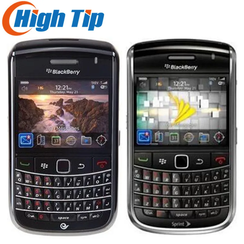 Разблокированный Оригинальный сотовый телефон 3G Bold 9650 GPS 3 2 МП Wi Fi бесплатная
