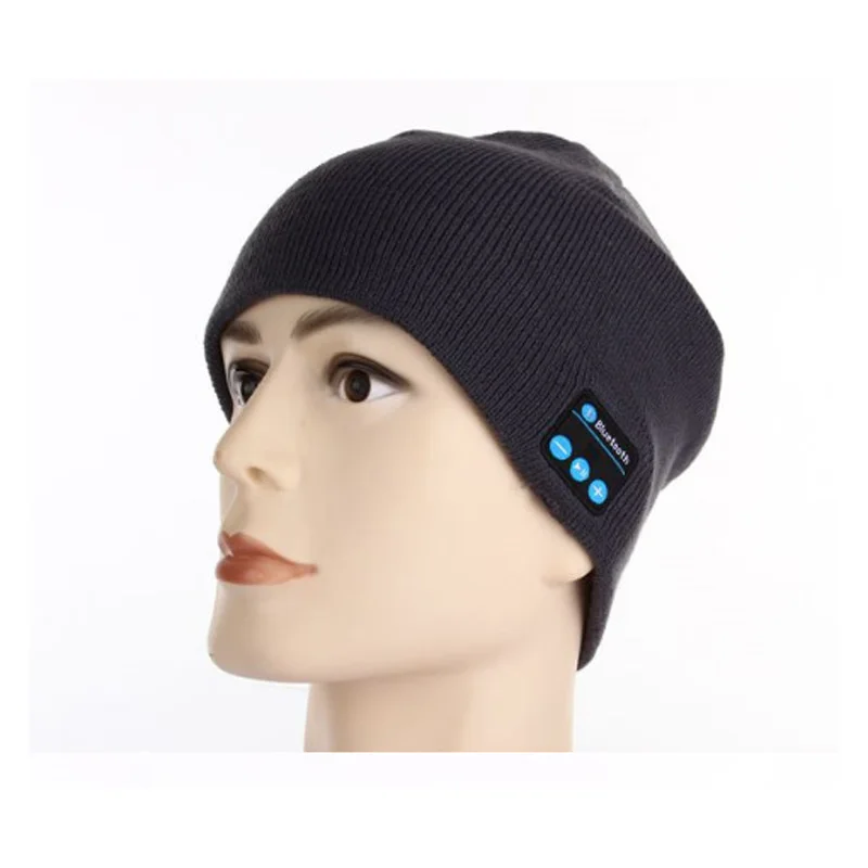 Шапка c наушниками Bluetooth для iPhone samsung Android телефоны мужчин и женщин Зимний спорт на