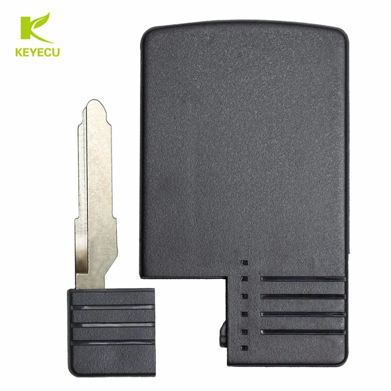 Запасной корпус KEYECU для смарт карты 3 шт. чехол дистанционного ключа MAZDA 5 6 CX 7 RX8 Miata