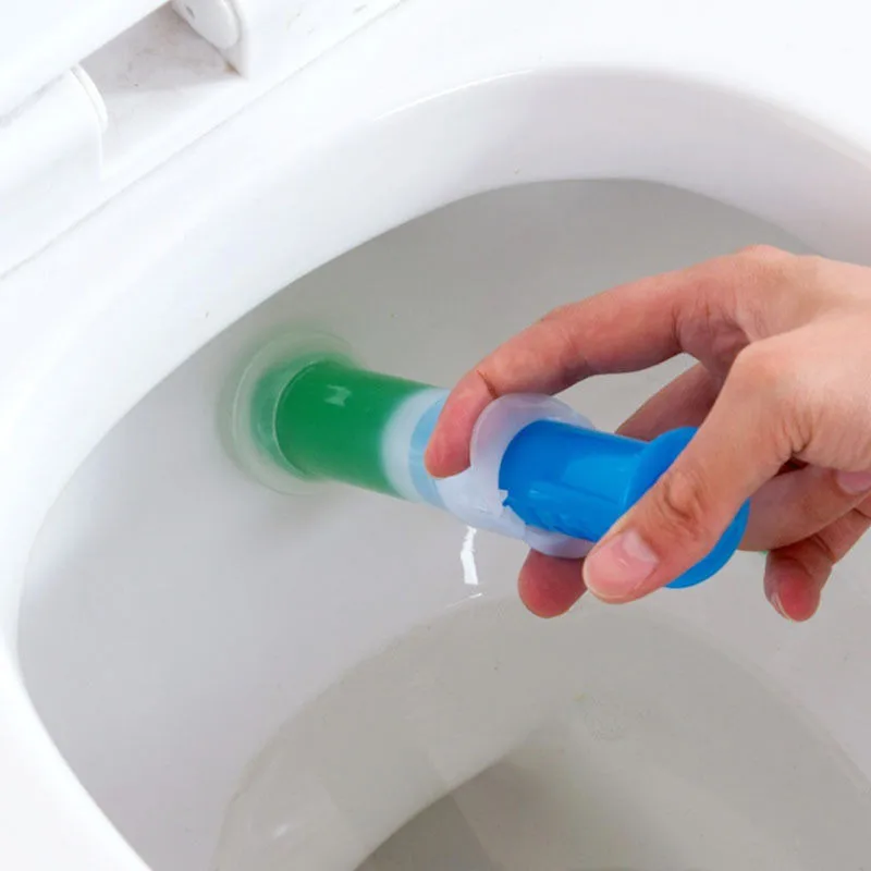 Magical Toilet Cleaner Needle Type Anti-Bacterial Fragrance Beans Gel For Home Sterilization Cleaning Supplies Detergents | Дом и сад