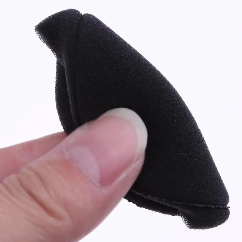 5 пар/10 шт. 55 мм губка пены ухо подушечка губки подушечки для наушников чехол