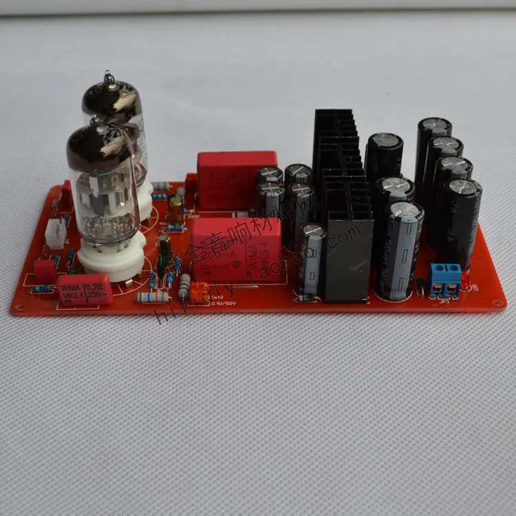 Детская плата предварительного усилителя с регулятором напряжения 6N11|pre-amplifier