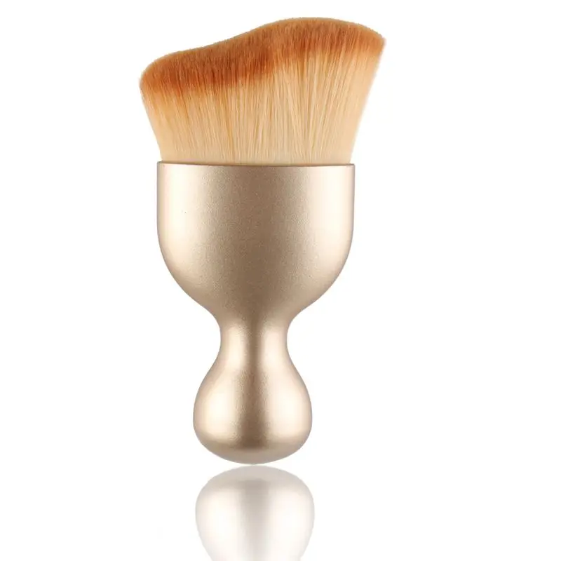 S образная Кисть для макияжа волнистая дуговая изогнутая форма волос основа