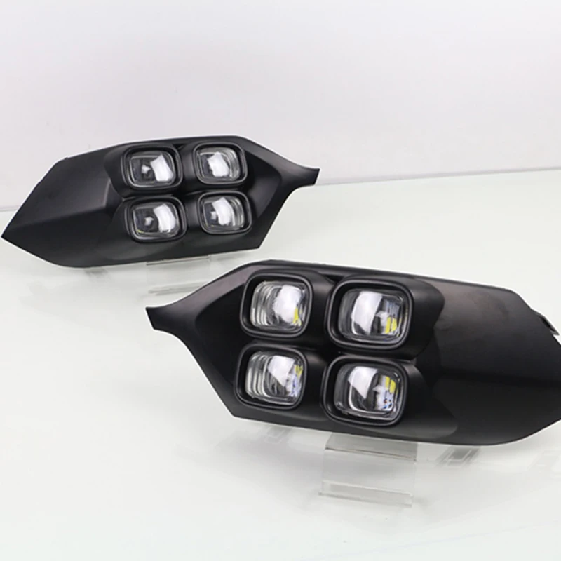 2 шт Автомобильный светодиодный светильник дневного LED DRL для Mitsubishi Pajero Montero Sport 2016