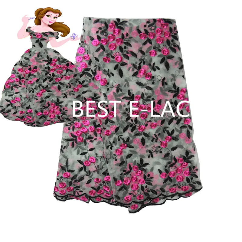 2017 Лучшие Продажи Африканский Шнурок Шнур Высокое Качество Французский