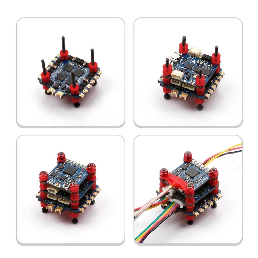 IFlight sucex 35A 4 в 1 ESC F4 мини Контроллер полета VTX 2-6S Летающая башня для FPV RC гоночный