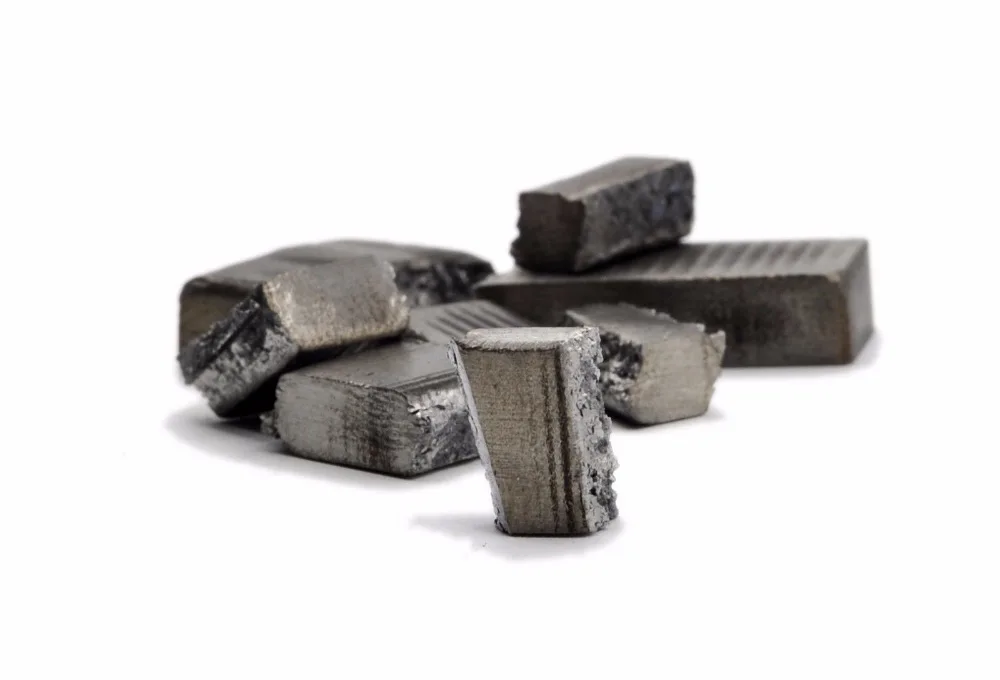 

Terbium Metal Element 99,95% rare earth 10g Terbio Terb